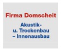 Logo von Domscheit Christian Trockenbau